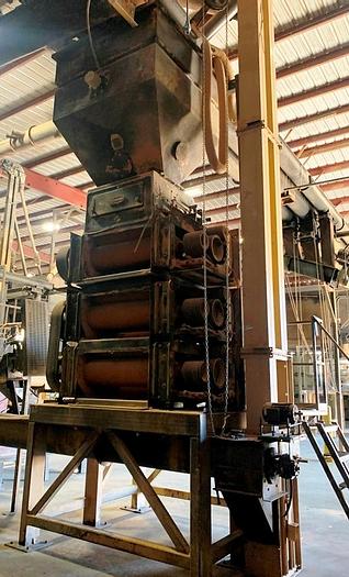 Used Mill, Roll, 12" x 36", 6-Roll, Roskamp, Mdl SRC 1200-36 #C744242