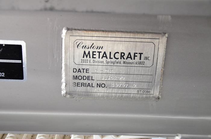 Used 2002 11′ long, 2′ wide Conveyor