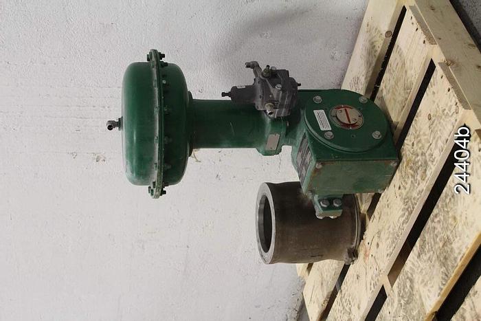 Used Fisher V200 6" Vee-Ball Control Valve #24404