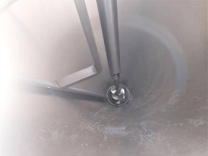 Used Filler, Auger, AMS, Mdl A-110, Single Head, Stainless Steel, Agitated #S744319