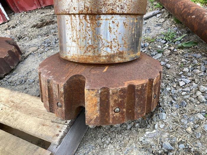 Used 17-1/2" DHD 112 Shank Hammer Bit