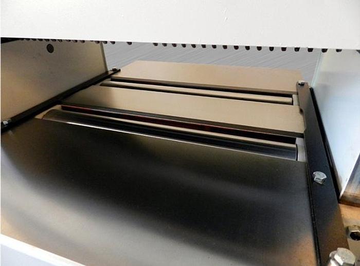 Cantek P-24HV 24" Planer w/ Spiral Cutterhead, 7.5HP, 3PH, 5/16" Cutting Depth, 2 Feed Speeds