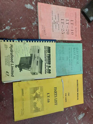 Used 1998 Leadwell LT-10 CNC Lathe