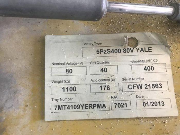 Usato Muletto elettrico Yale ERP20DBEV230