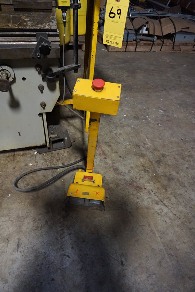 Used 2013 BAILEIGH PRESS BRAKE