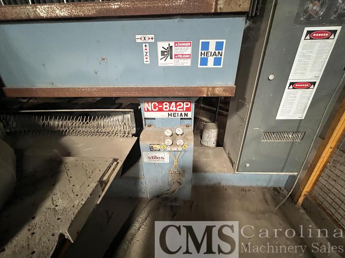 Used 1996 Heian Model NC-842PM CNC Router