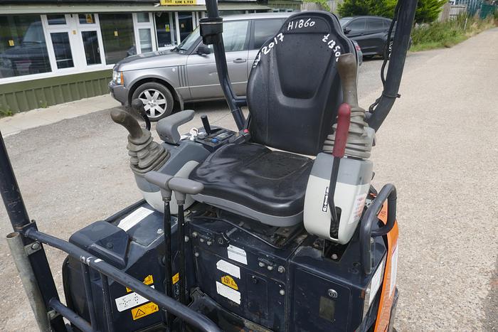 Used 2017 HITACHI ZX19U
