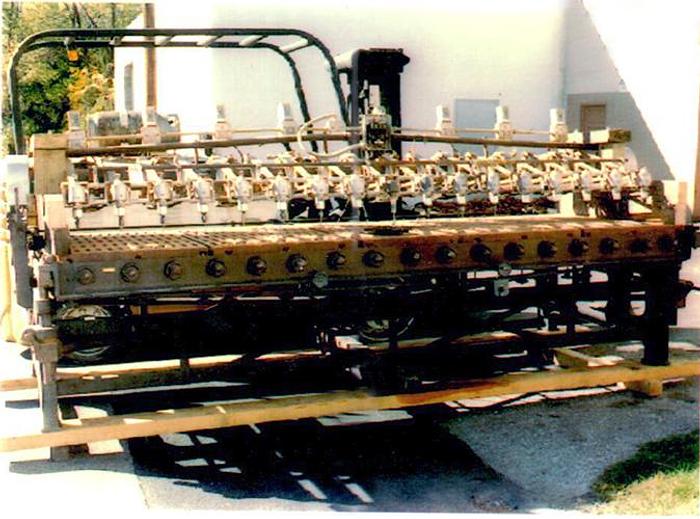 Used Minnesota Multi-Spindle Carver