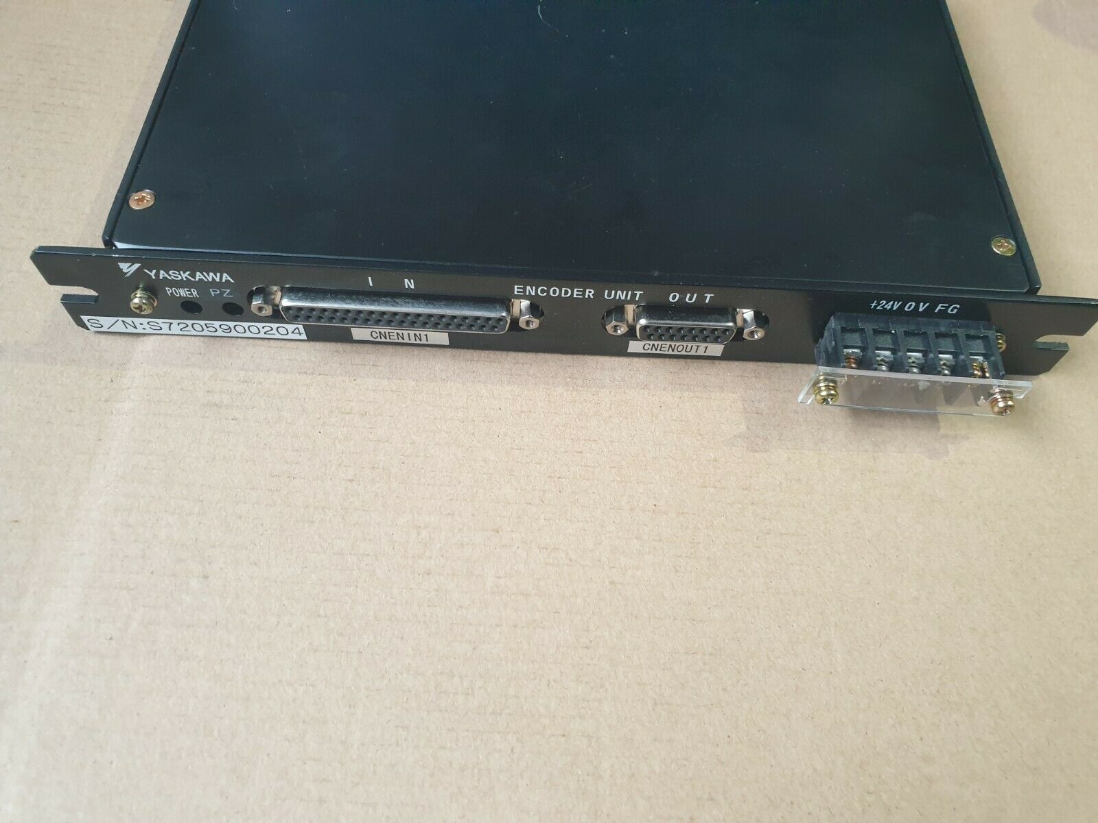 Used YASKAWA   XU-BDB0100T Robatic Encoder Signal Process (rbd2.1b4)