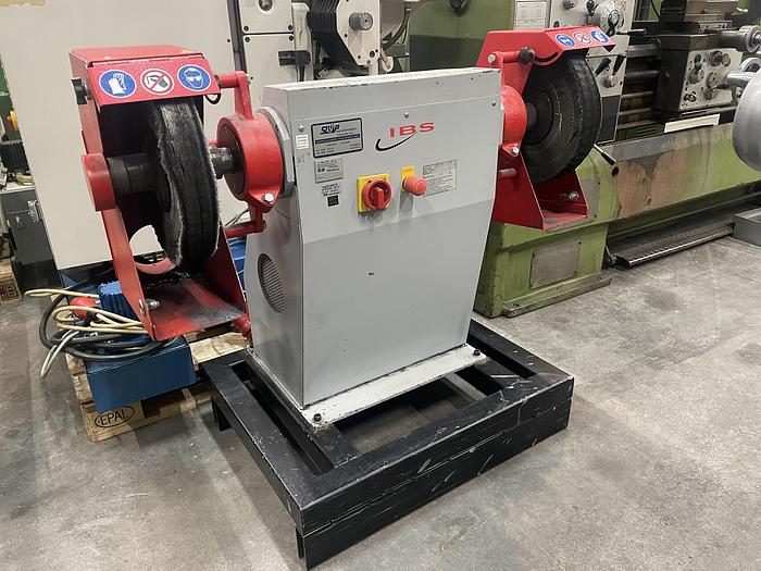 Gebruikt IBS Zware polijstmachine