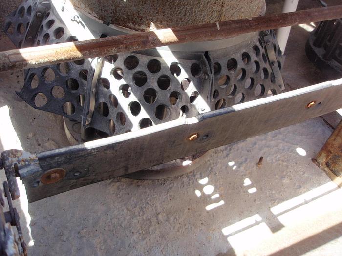 Used Flotation Cell, Bank of Four, Wemco, Size 66 Standard #C740612