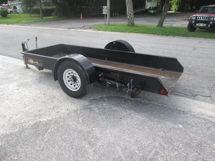 Used 2015 Midsota Nova Low Profile Tilt Trailer