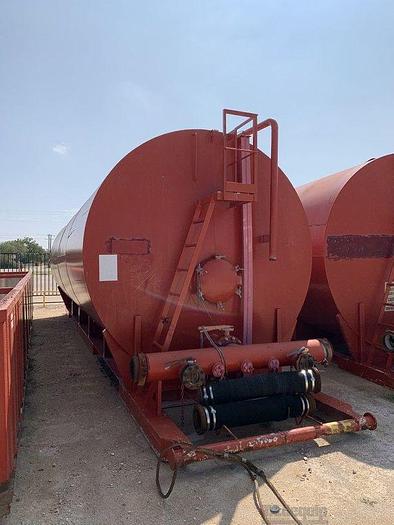 Used DRAGON FRACK TANKS