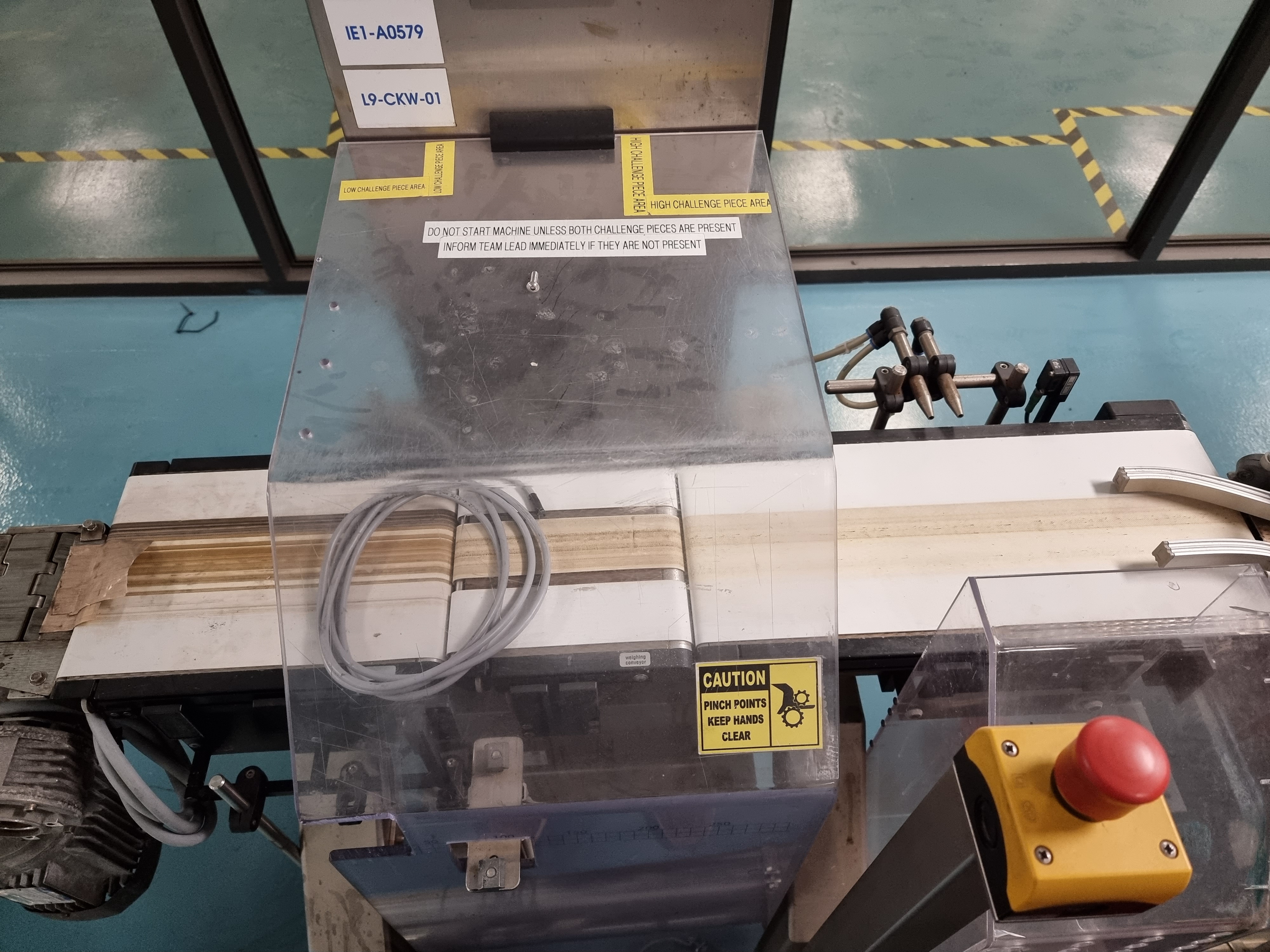 Used OCS Checkweigher