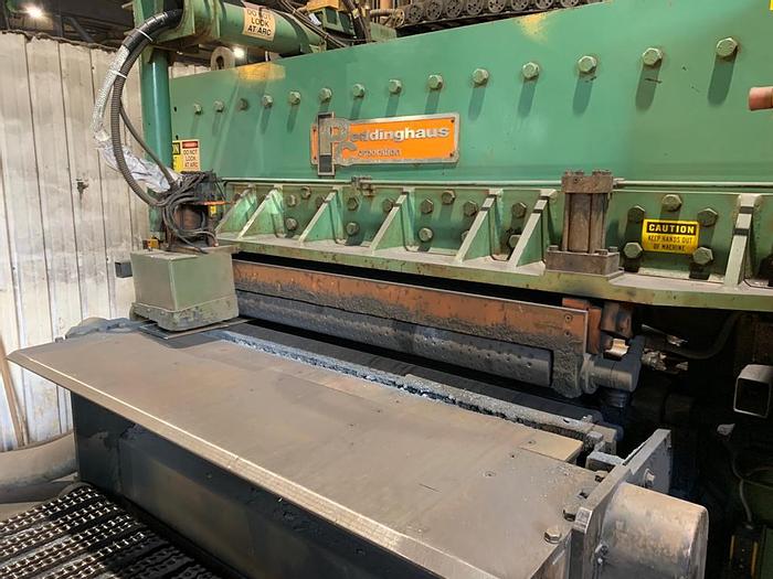 Used 2000 Peddinghaus FPB 1500/3E CNC Plate Line