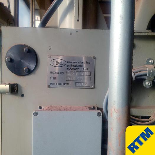 Used Vertical Bagging Machine with Powder Feeder