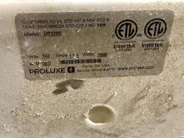 Used Dough Pro Press DP1100