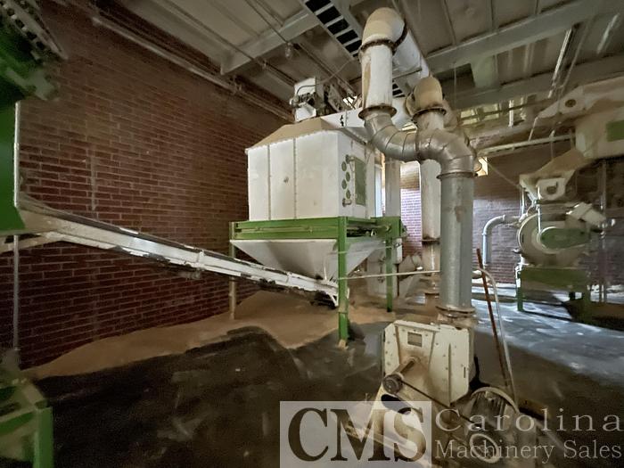 Used 2020 Complete Pellet Mill 10 TPH with Bagging Line