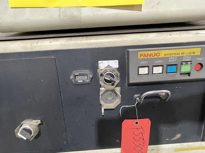 Used ARCMATE M50iB 6 AXIS MIG WELDING ROBOT WITH RJ3IB CONTROLLER