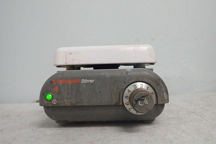 Used Corning Model PC-210 Laboratory Magnetic Stirrer