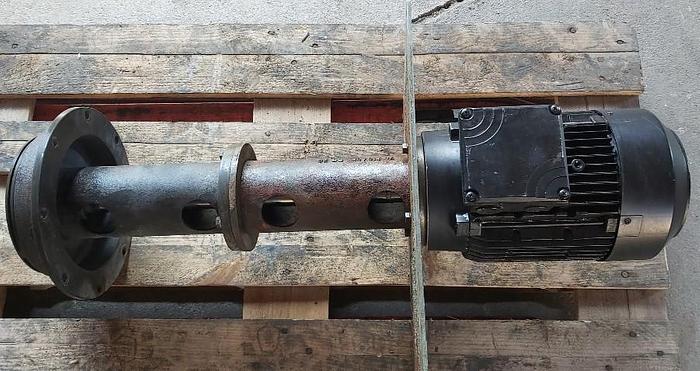 Gebraucht Kühlschmierstoffpumpe, überholt, TG25-95/30 590, 50L/Min, 59m, 3 KW, Knoll,  gebraucht