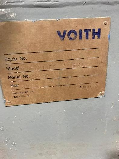 Used VOITH MODEL CM10 / 11 CONTAMINEX S/S 2008