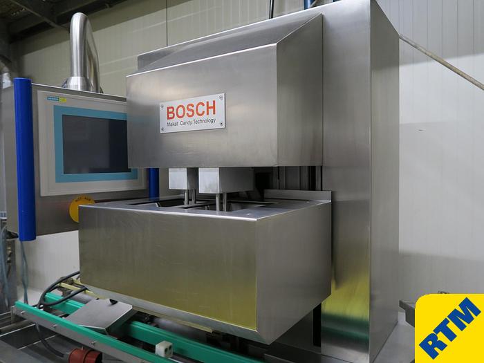 Used COMPLETE LINE FOR CHOCOLATE COATED TOFFEE / CENTRES