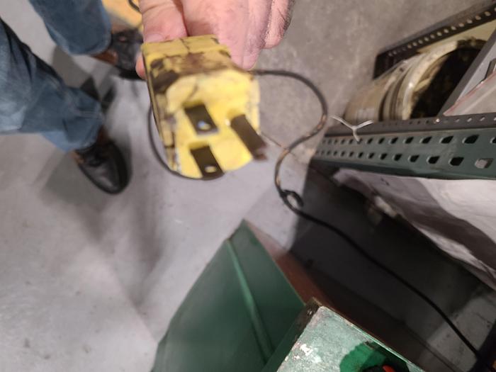 Used Barker Milling Machine