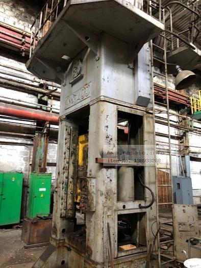 Used 1983 TMP VORONEZH KV2536,400TN Closed single-crank stamping press