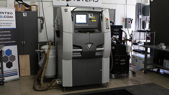 Used 3D Systems ProX® DMP200