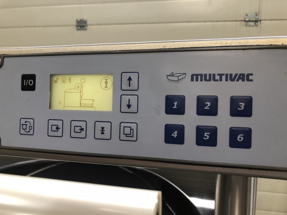 Used Multivac T250 automatic traysealer