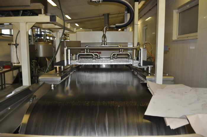 Used FPE / Imaforni "EGG DROP" DEPOSITED BISCUIT LINE