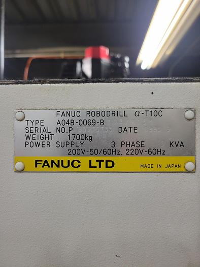Used 1996 FANUC ROBODRILL ALPHA T10C