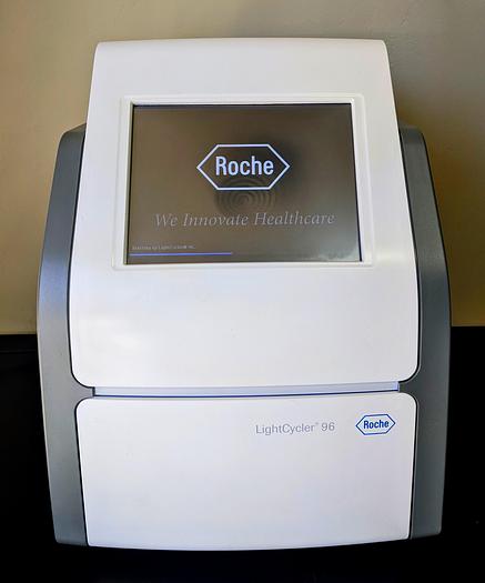 Used Roche 05815916001 Lightcycler 96 PCR System 115v