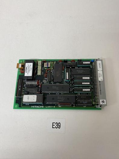 Used Hitachi LAN1-4 PCB Card Warranty Fast Shipping