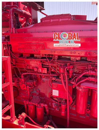Used Item 0598 : Sullair 1350CFM / 350PSI Air Compressor & Ariel JGA-2 2-Stage Booster Combination