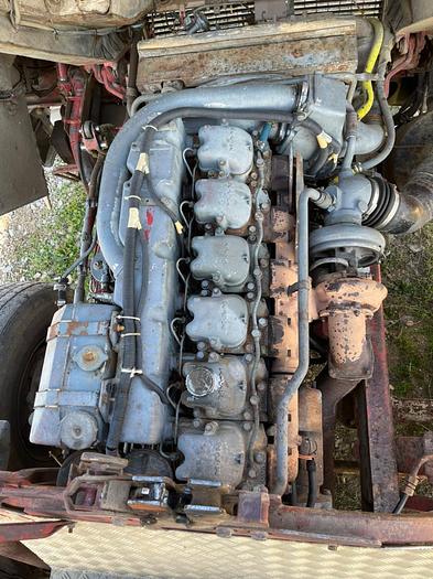 Gebruikt 1986 MAN 19.291 4x4 full steel kipper