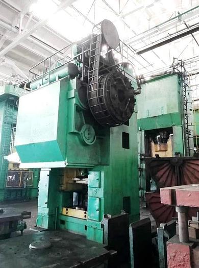 Used Press Knuckle Joint Coining KB8344