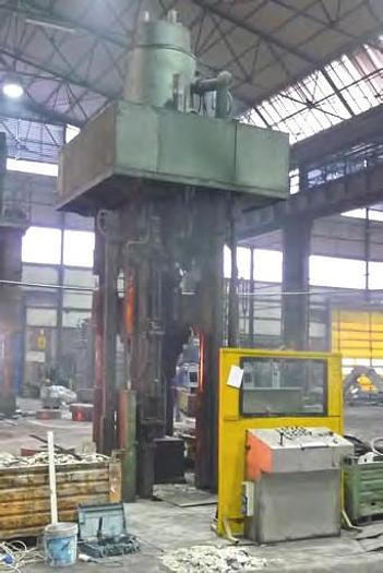 Used Press Forging Open Die Hydraulic Breda
