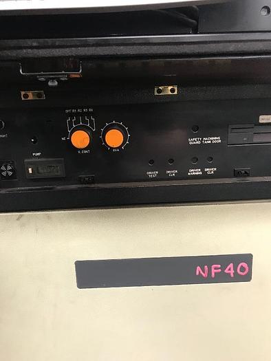 Used SODICK MOLD MAKER 3 SINKER EDM W/ NF40 CNC CONTROL