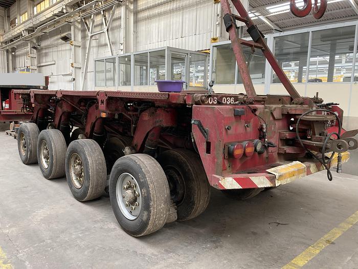 Used Nicolas Modular Trailers Model MDEL/MDEL-R Up to 70 Axle Lines