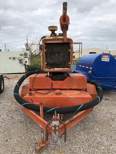 Used Gorman-Rupp 84A2-D Water Pump