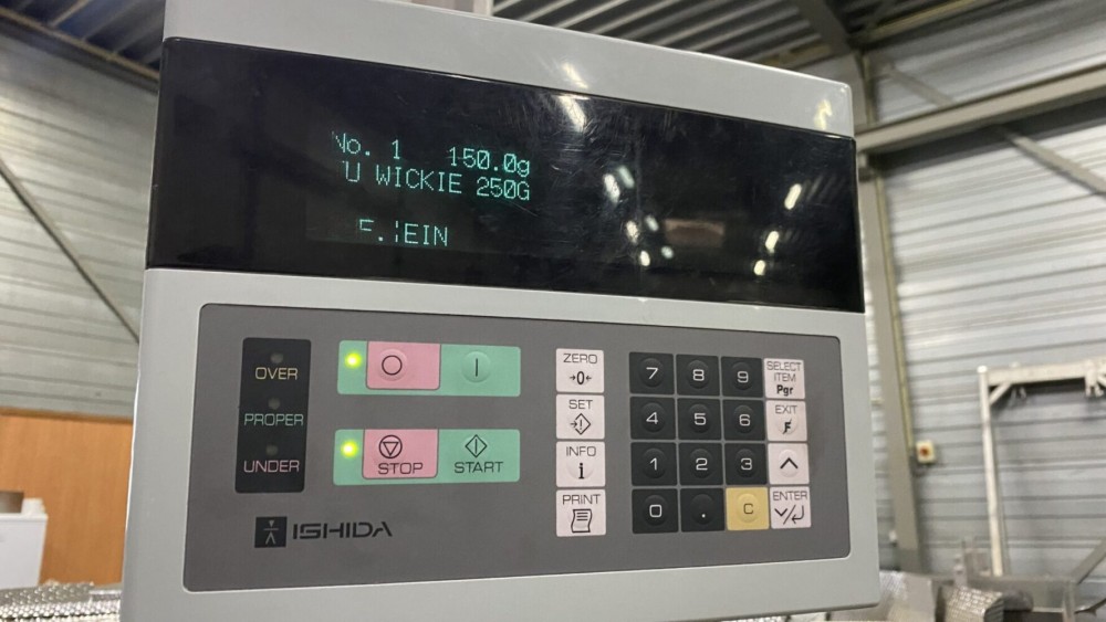Used Ishida weigher