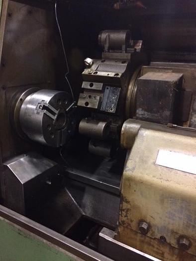 Used WASINO LJ-62M CNC Lathe, FANUC 10T CONTROL - Live Tooling, Lots of tooling !