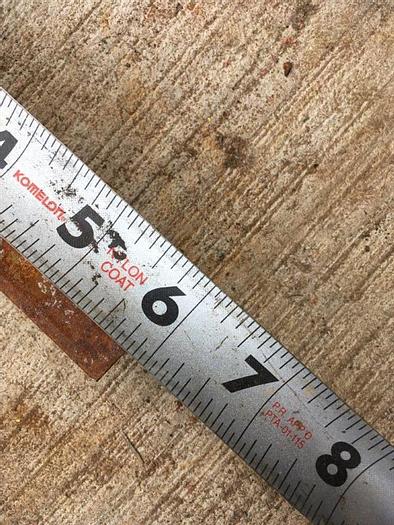 Used NOV Mission Custom Die & Insert 1 X 1 1/4 X 5 7/8 CDI-14692 1on4 Die