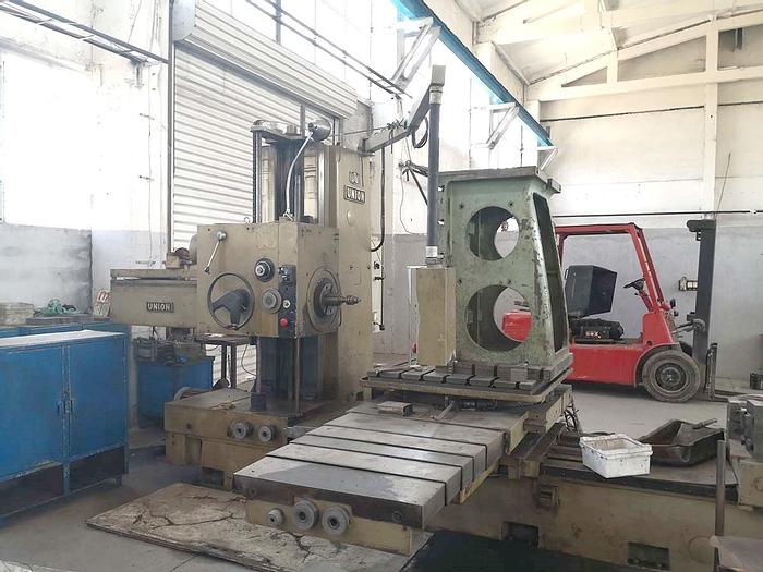 Used Borer Horizontal Table Type BFT90/3