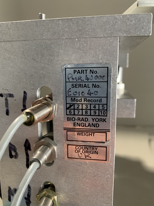 Used Biorad Theta Axis Drive PMR40000