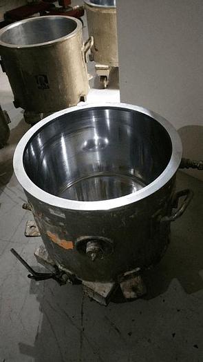 Used 10 GALLON ROSS MIX CANS – STAINLESS STEEL – JACKETED (2) AVAILABLE #8534
