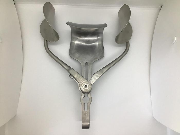 Retractor Abdominal Ricard with Central Blade 280mm (11in)