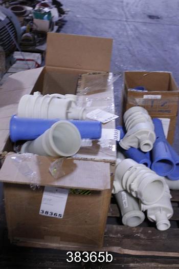 Used Lot Of Celleco 350 Cleaner Parts #38365